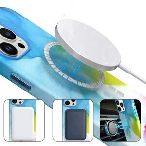 Кожаный чехол Figura Series Case with MagSafe для Apple iPhone