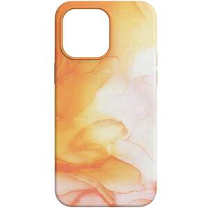 Кожаный чехол Figura Series Case with MagSafe для Apple iPhone